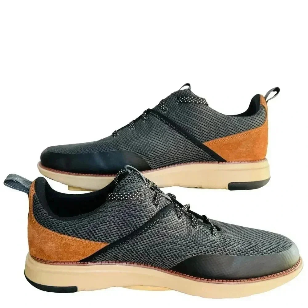 Cole Haan Mens ZeroGrand 360 Grand Atlantic Lace Up Sneakers Shoes C34651 SZ 13M